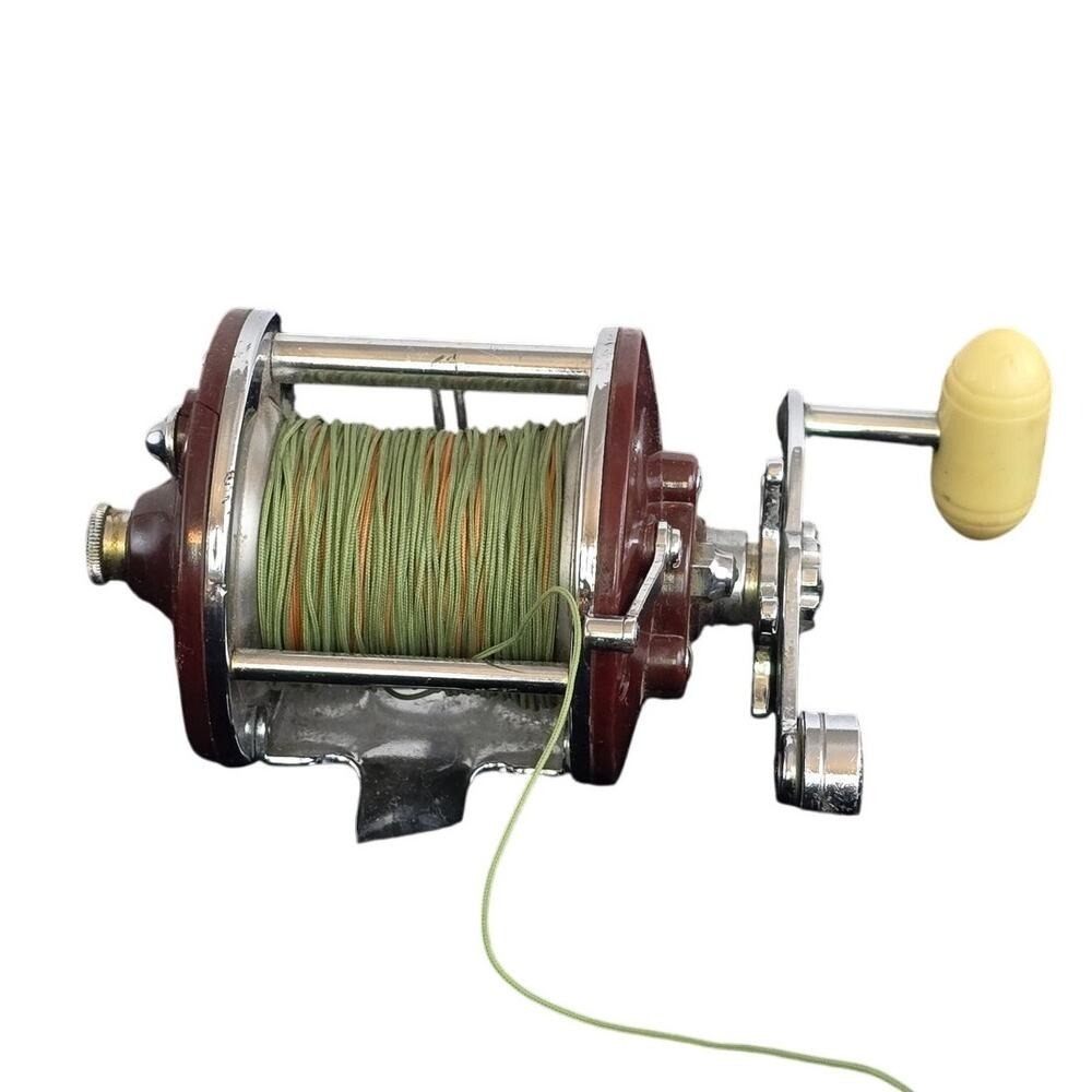 Penn‎ Peerless NO 9 Reel Untested for parts only